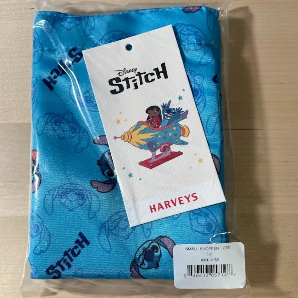 Harveys Small Shopper Tote - Disney Stitch NWT - Picture 1 of 2